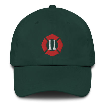 2 Bugles Baseball Cap