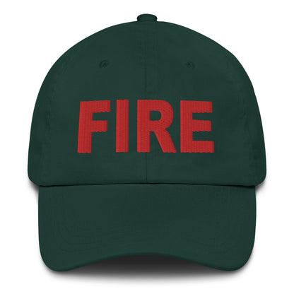 FIRE Baseball Cap