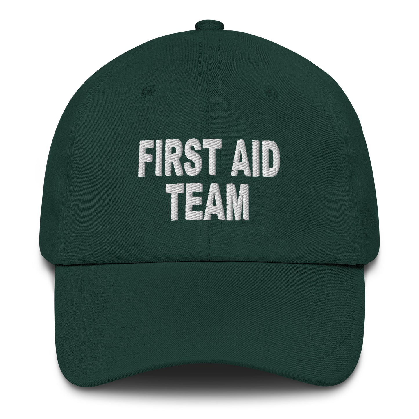 First Aid Team Baseball Cap