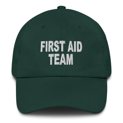 First Aid Team Baseball Cap