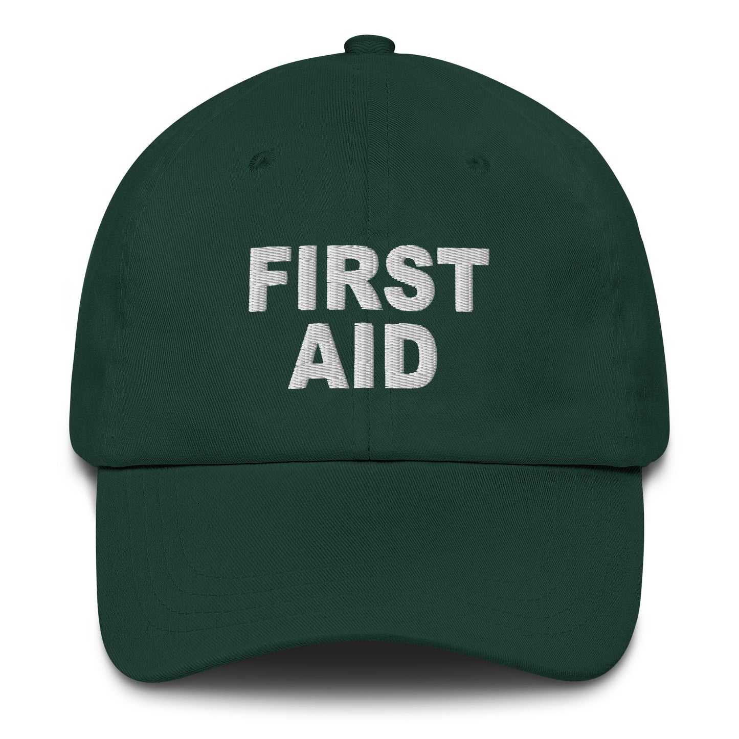 First Aid Baseball Cap