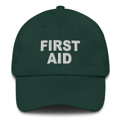 First Aid Baseball Cap