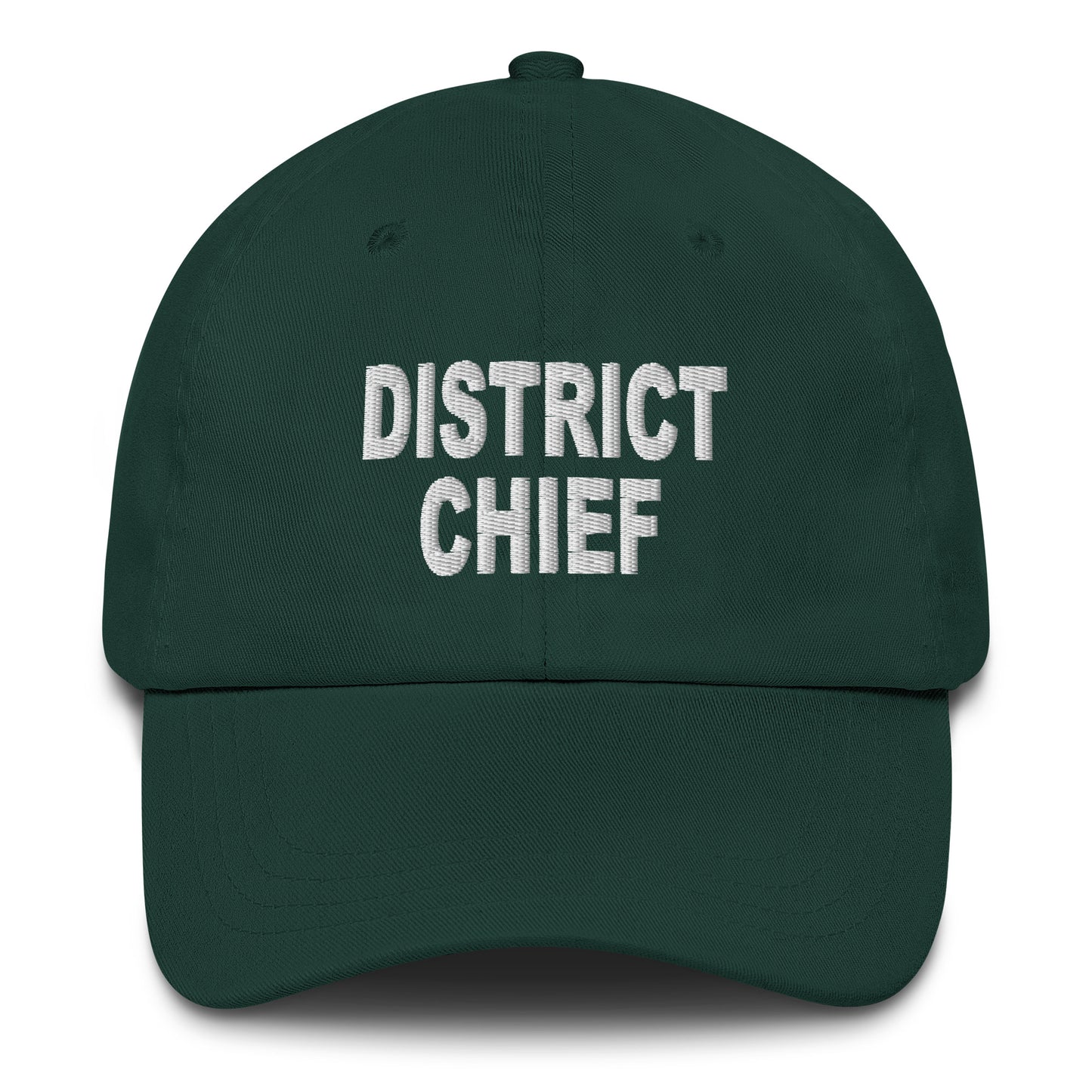 District Chief Baseball Cap