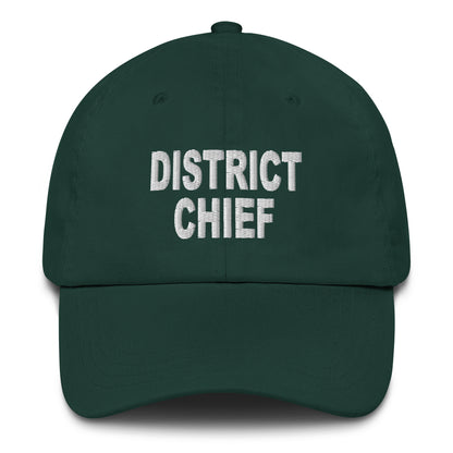 District Chief Baseball Cap