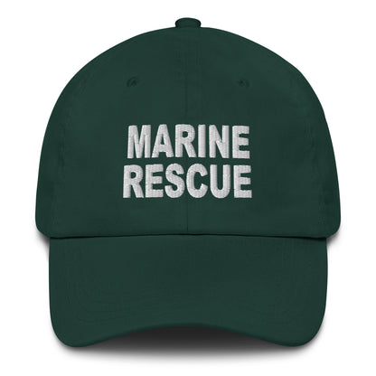 Marine Rescue Baseball Cap