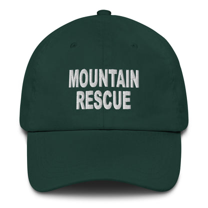 Mountain Rescue Baseball Cap