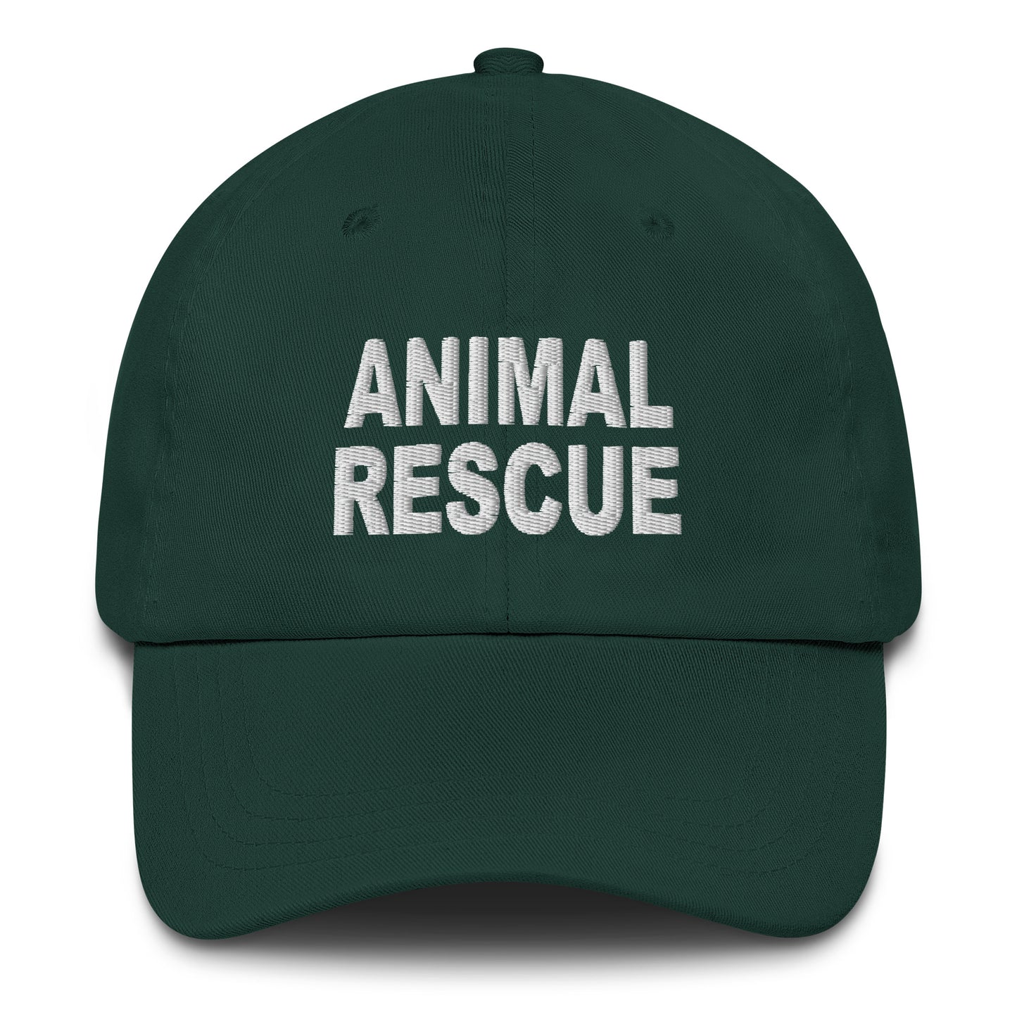 Animal Rescue Baseball Cap