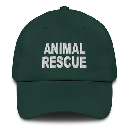 Animal Rescue Baseball Cap