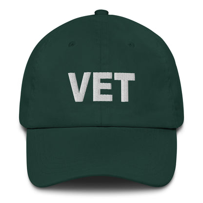 VET Baseball Cap