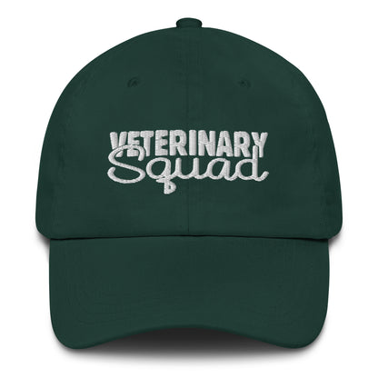 Veterinary Squad Baseball Cap