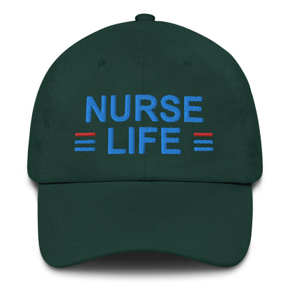 Nurse Life Baseball Cap