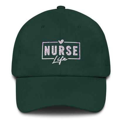 Nurse Life Baseball Cap