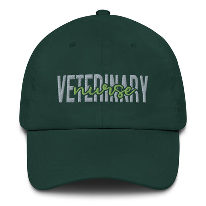 Veterinary Nurse Baseball Cap