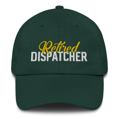 Retired Dispatcher Baseball Cap
