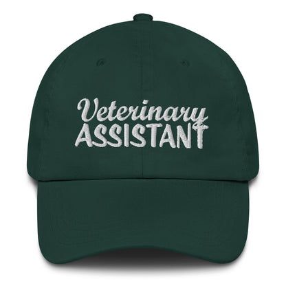 Veterinary Assistant Baseball Cap