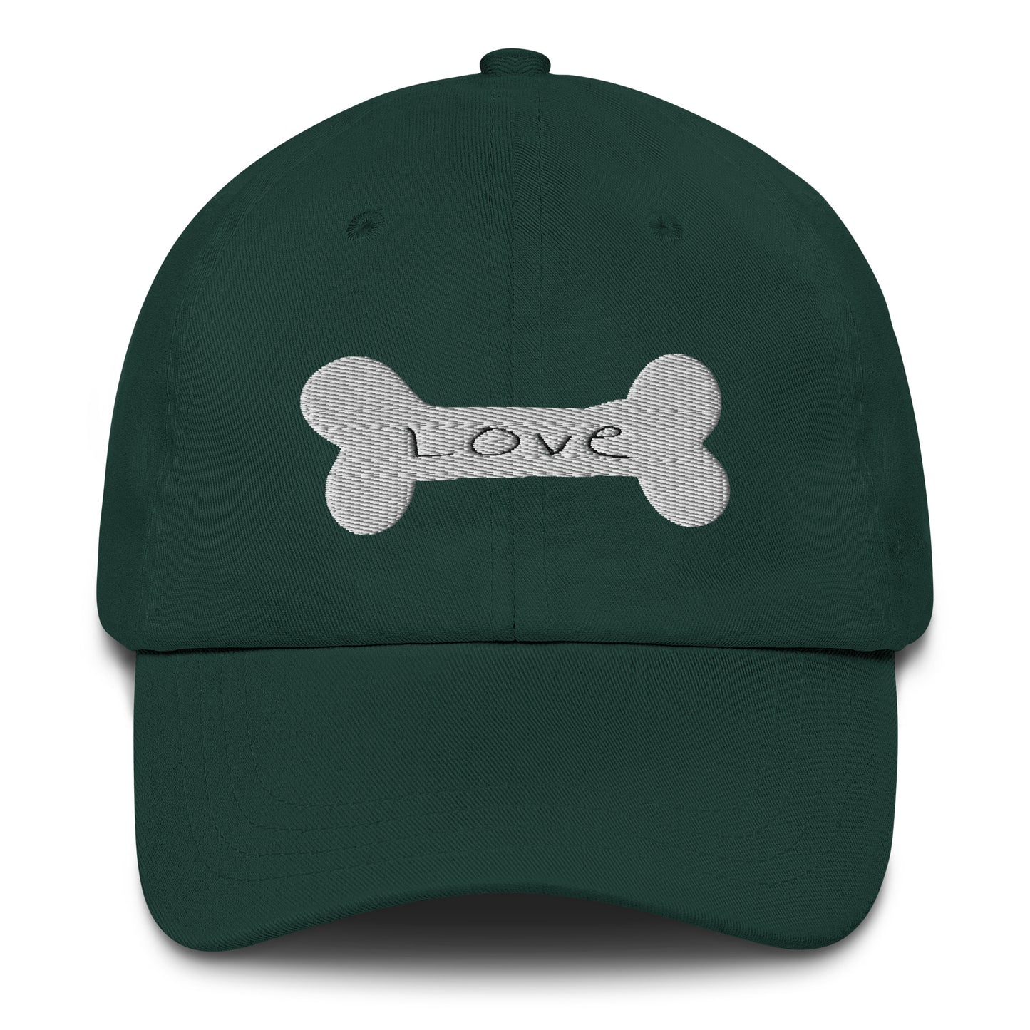 Love Bone Baseball Cap