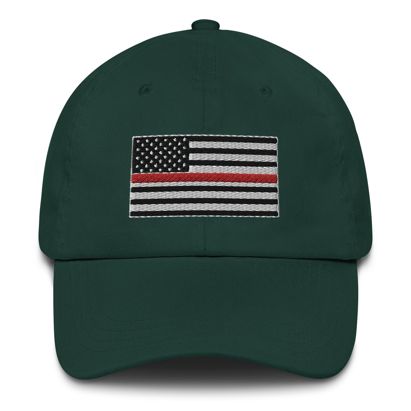 Red Line Baseball Cap