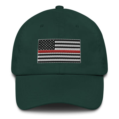 Red Line Baseball Cap