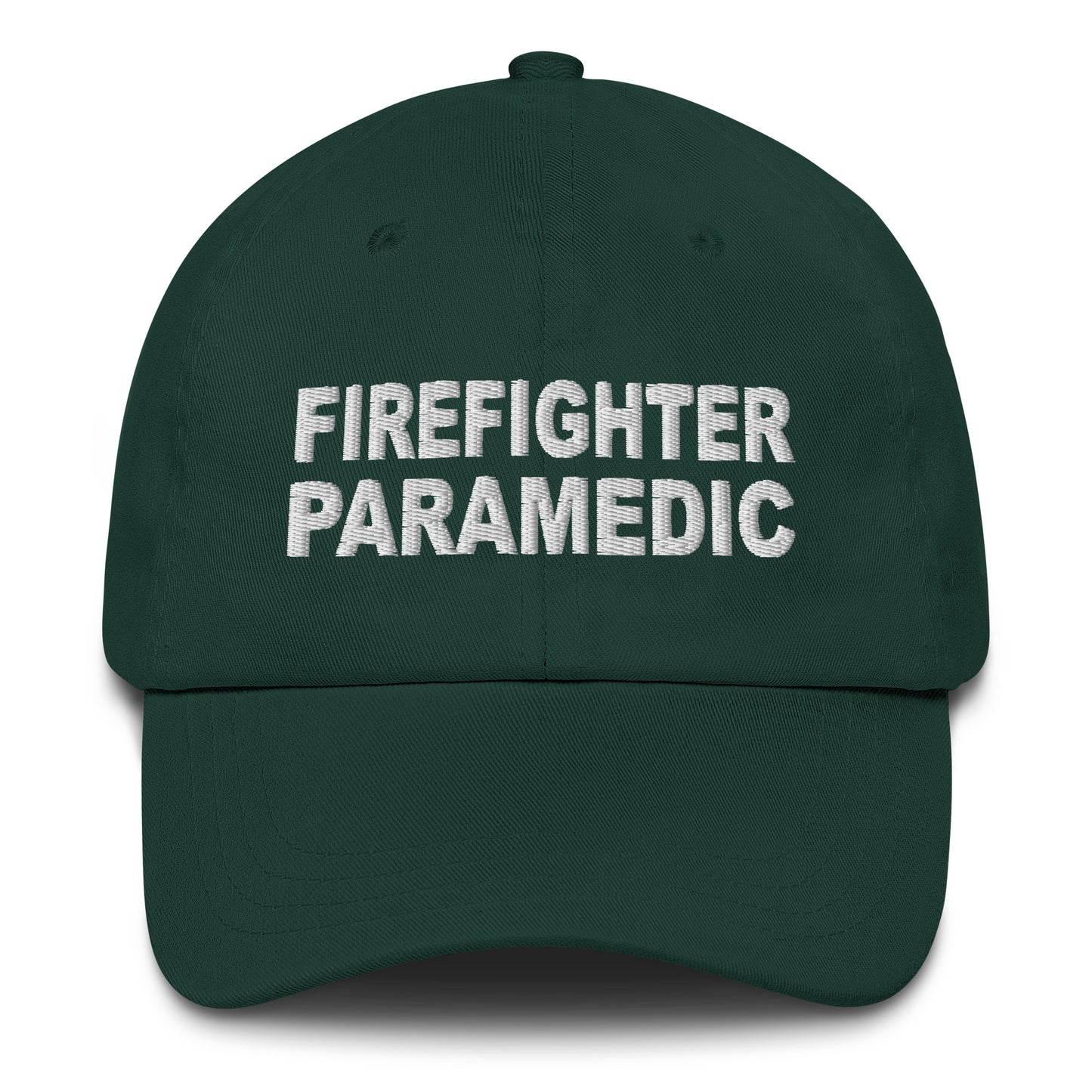 Firefighter Paramedic Baseball Cap