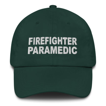 Firefighter Paramedic Baseball Cap
