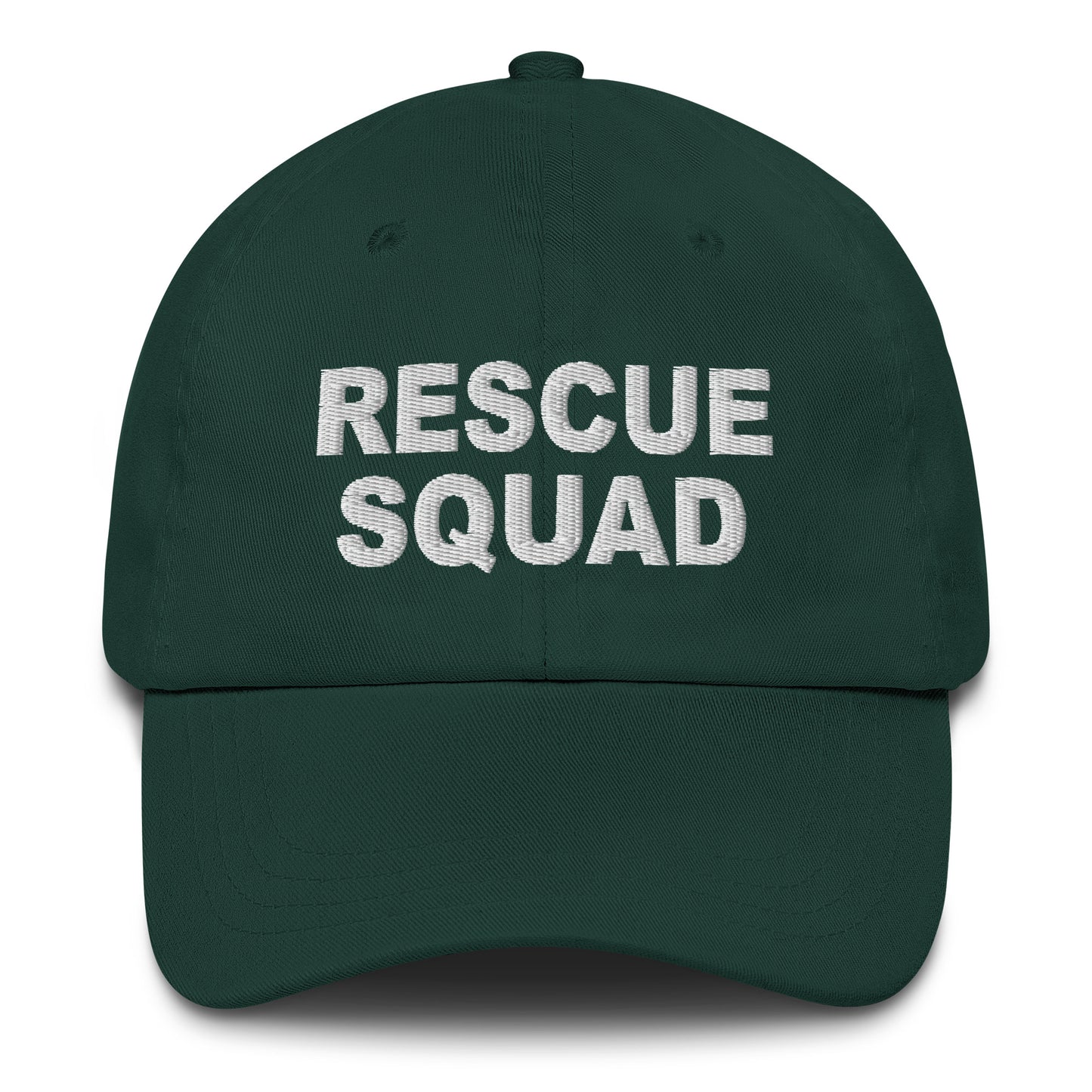 Rescue Squad Baseball Cap