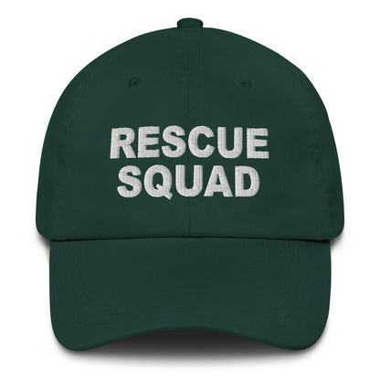 Rescue Squad Baseball Cap