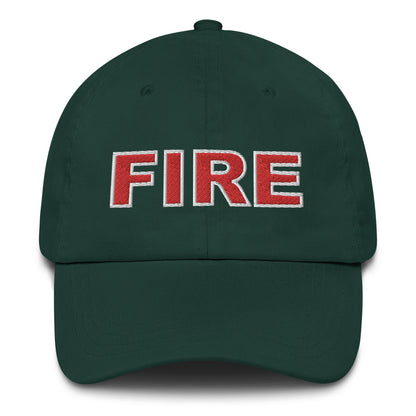 FIRE Baseball Cap