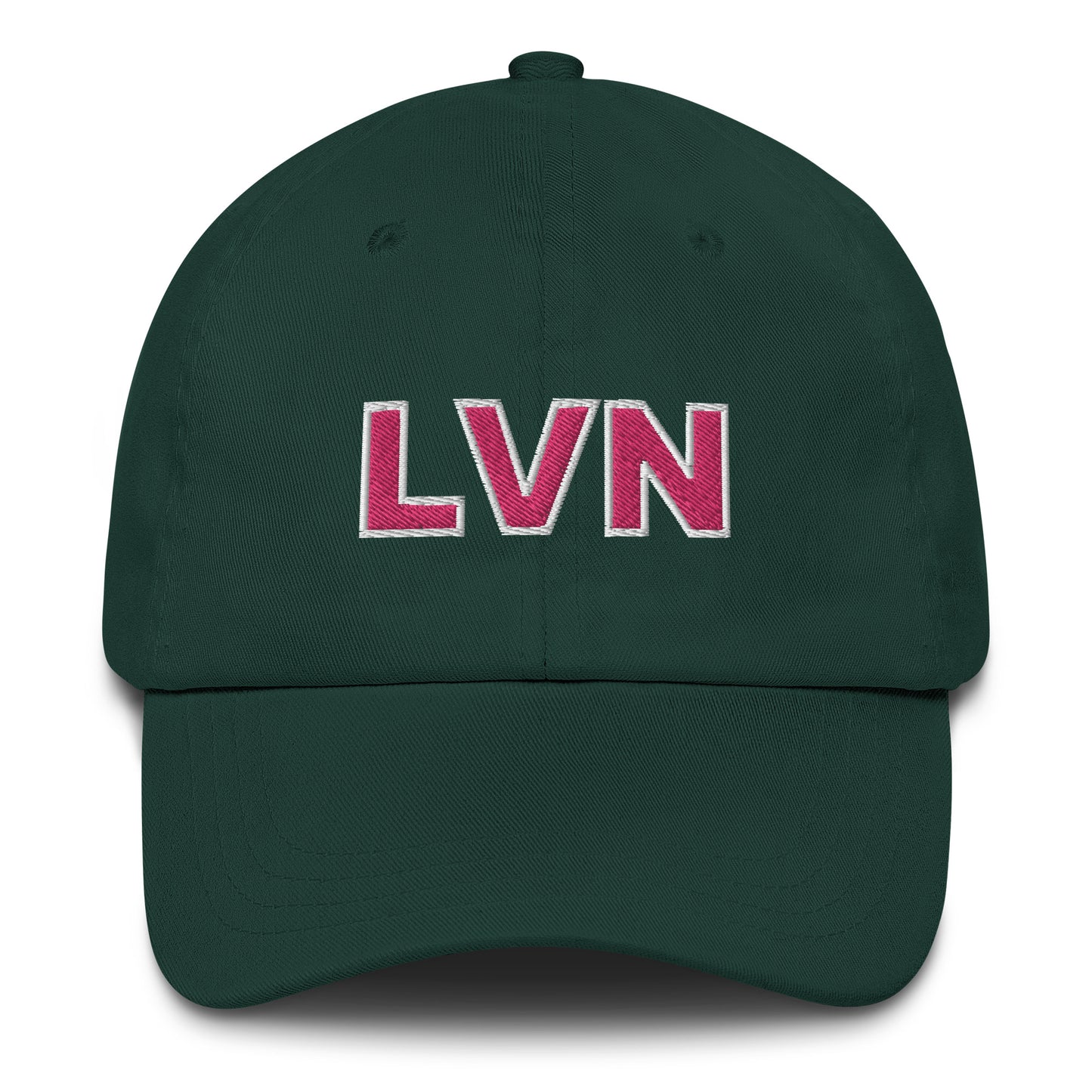 LVN Baseball Cap Pink