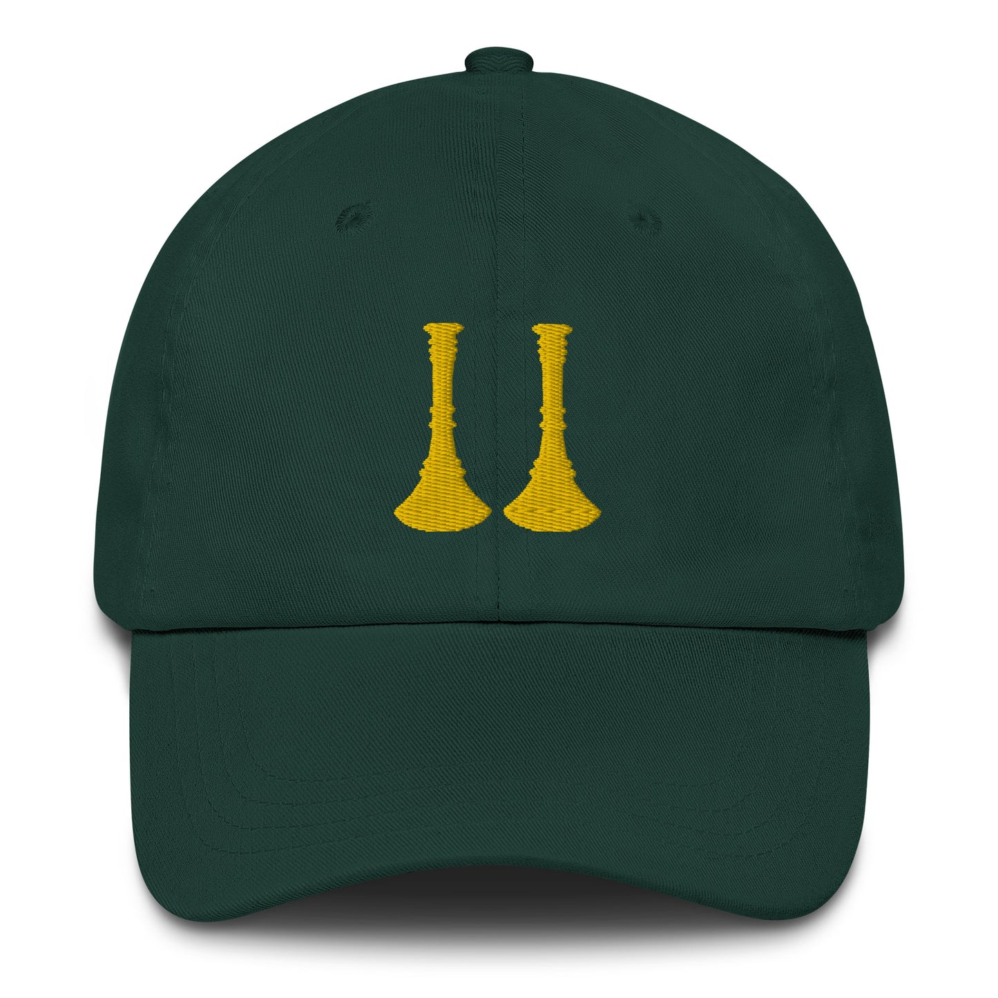 2 Bugles Baseball Cap