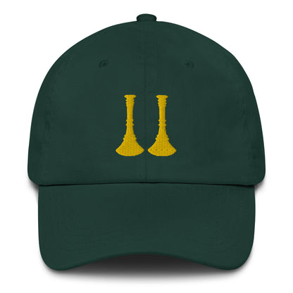 2 Bugles Baseball Cap