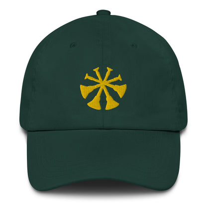 4 Bugles Baseball Cap