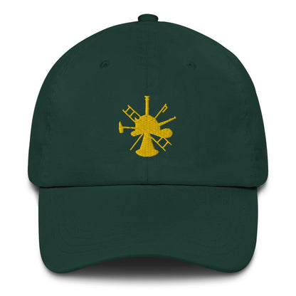Firefighter Scramble Baseball Cap