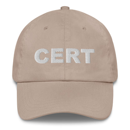 CERT Baseball Cap