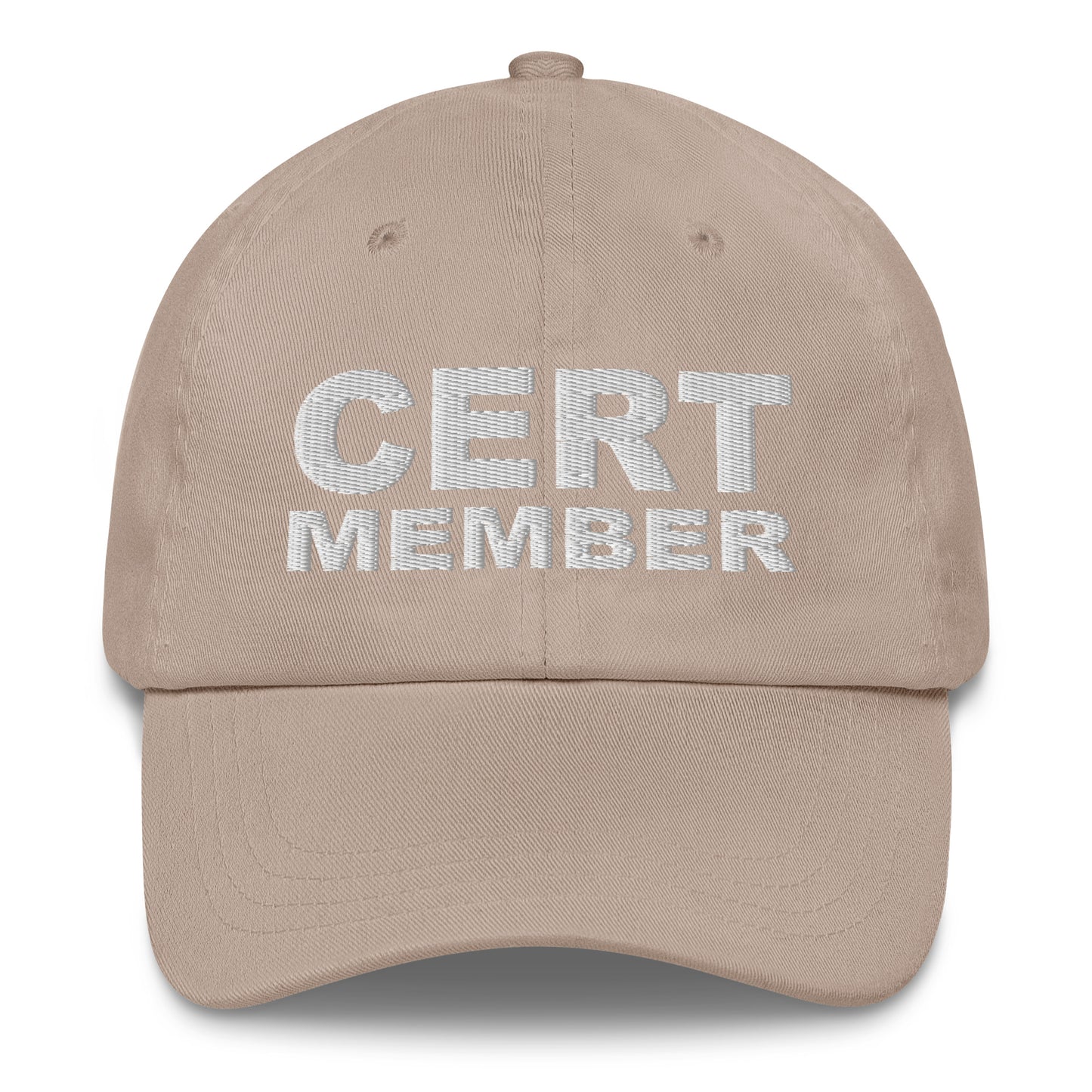 CERT Member Baseball Cap