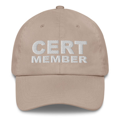 CERT Member Baseball Cap