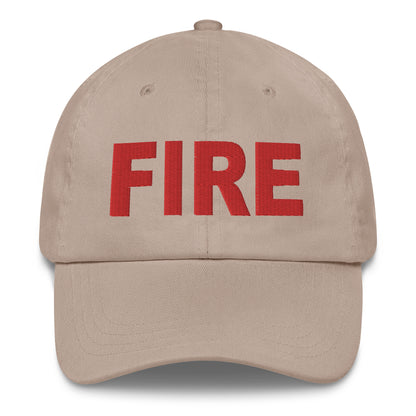FIRE Baseball Cap