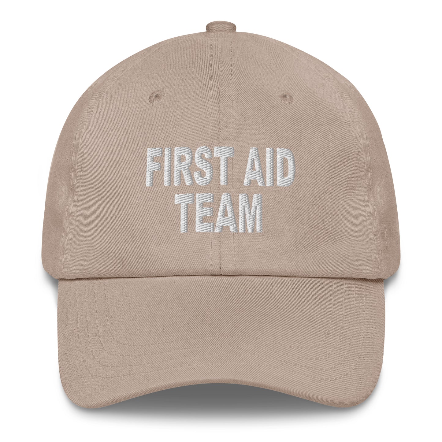 First Aid Team Baseball Cap