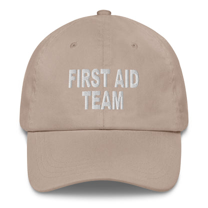 First Aid Team Baseball Cap