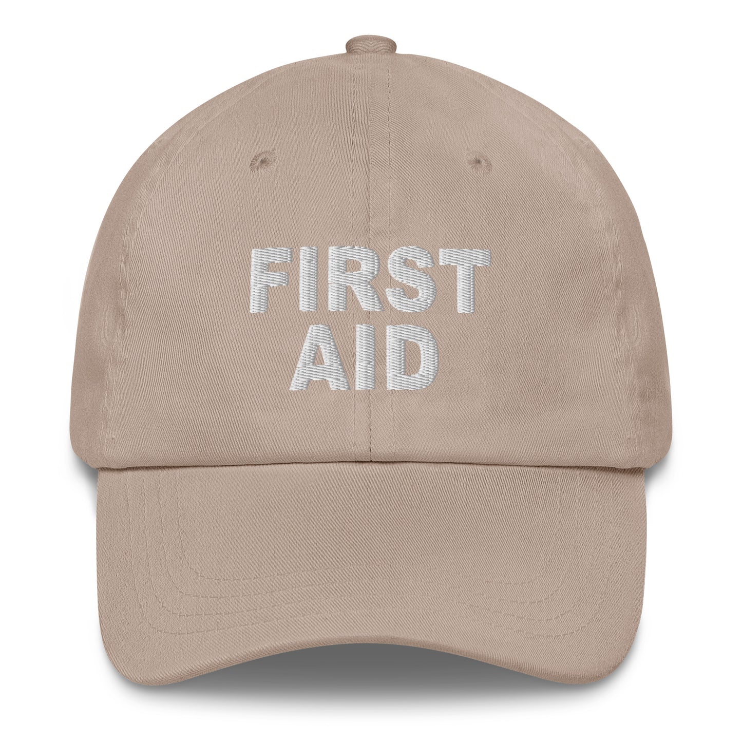 First Aid Baseball Cap