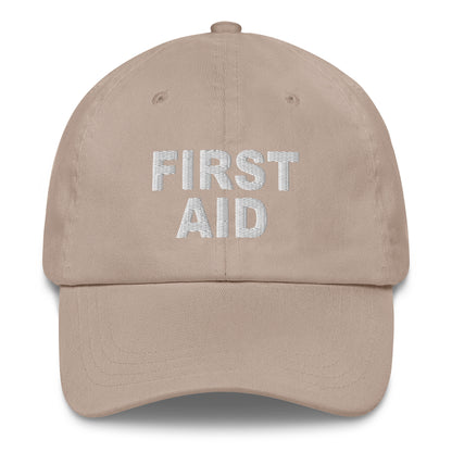 First Aid Baseball Cap