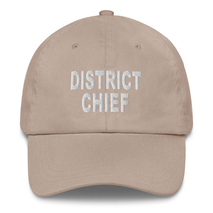 District Chief Baseball Cap