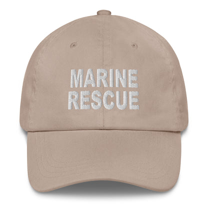 Marine Rescue Baseball Cap