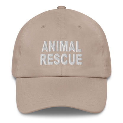 Animal Rescue Baseball Cap