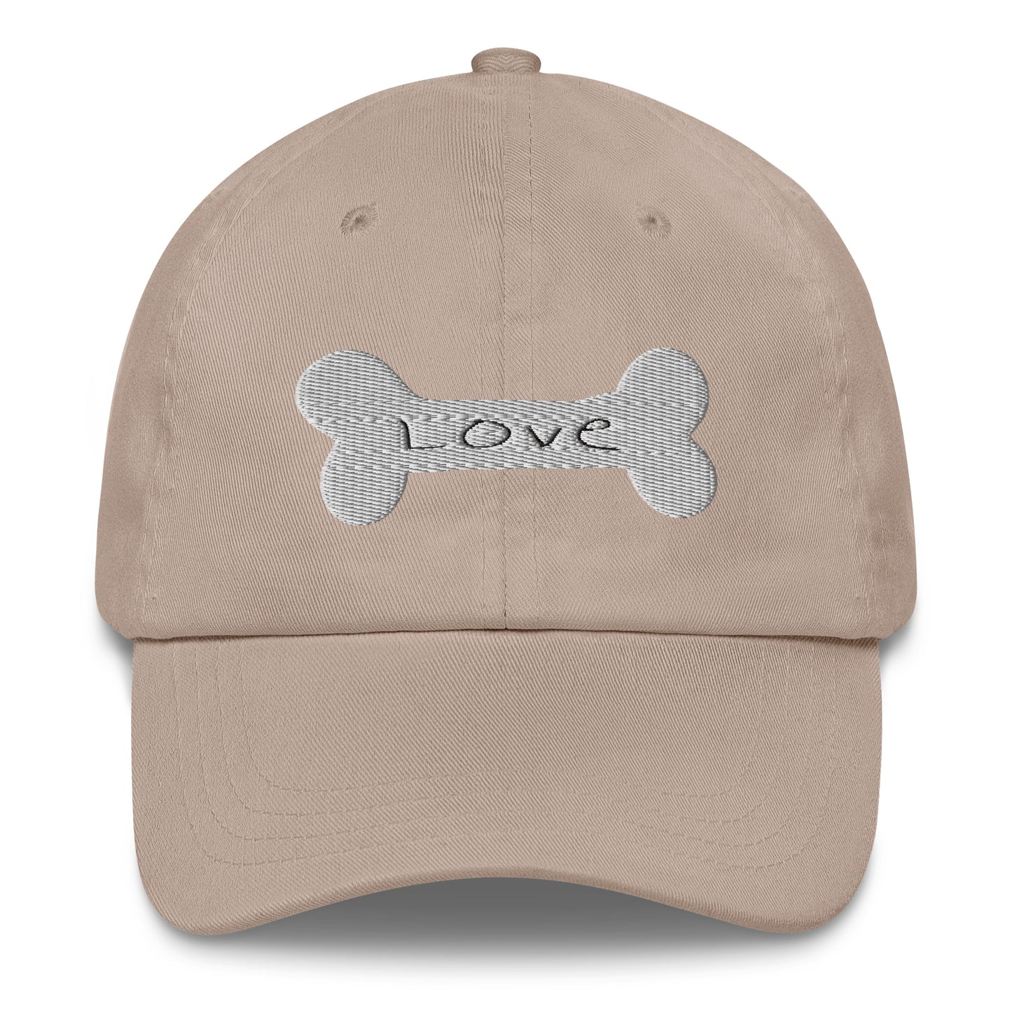 Love Bone Baseball Cap
