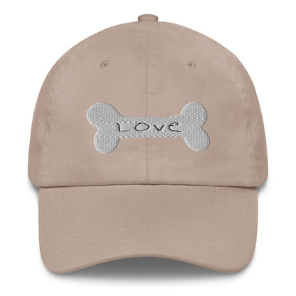 Love Bone Baseball Cap