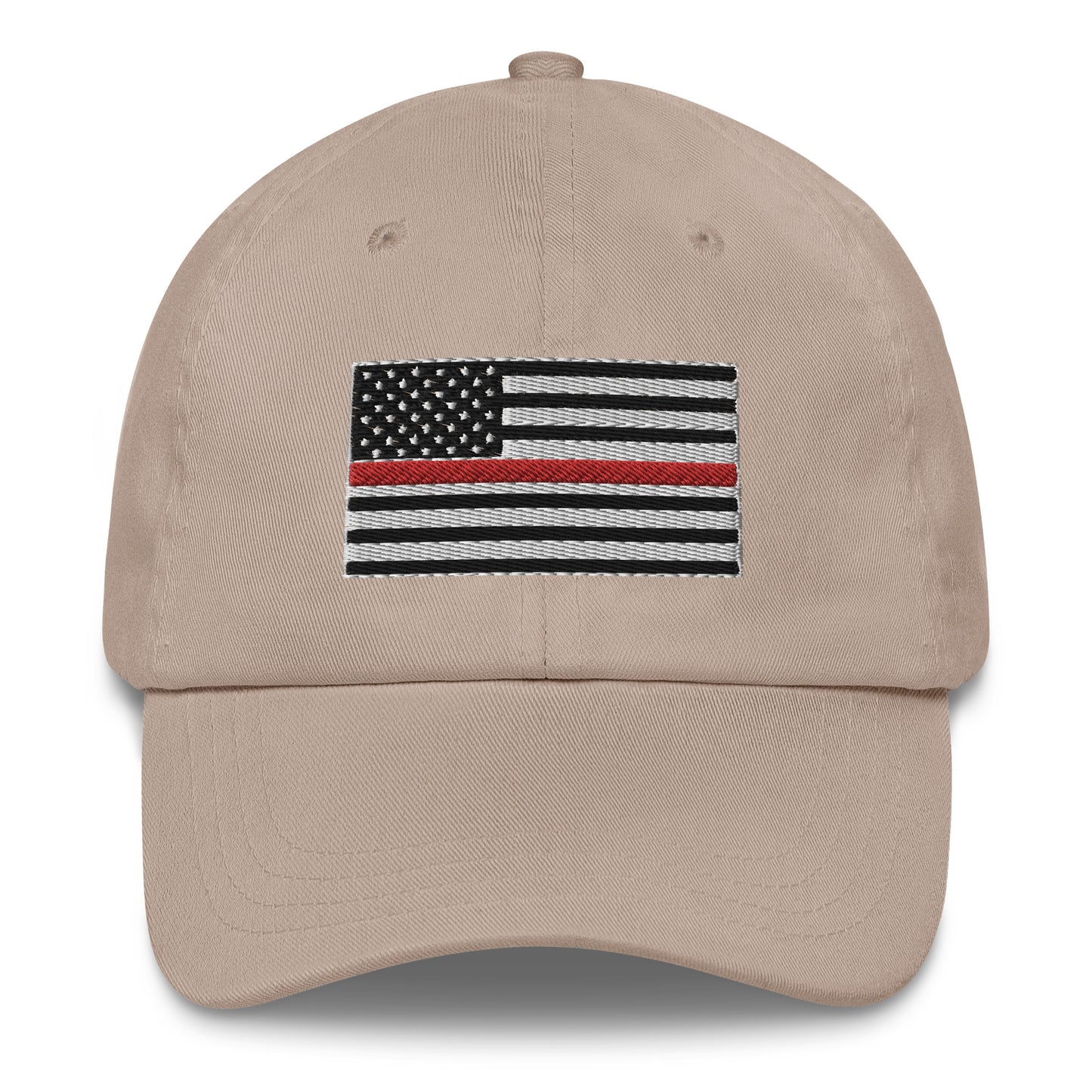 Red Line Baseball Cap