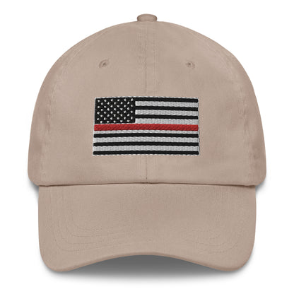 Red Line Baseball Cap
