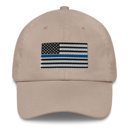 Blue Line Baseball Cap