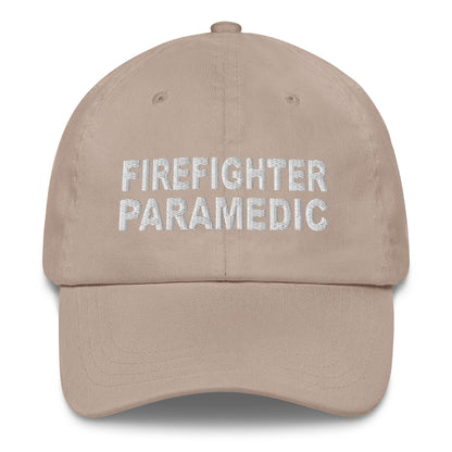 Firefighter Paramedic Baseball Cap