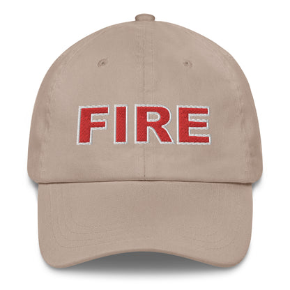 FIRE Baseball Cap